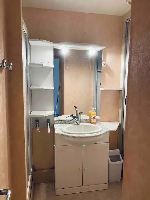 Studio 30M2 Pour 4 Pers La Mongie Avec Canape-Lit Et Lit Superpose