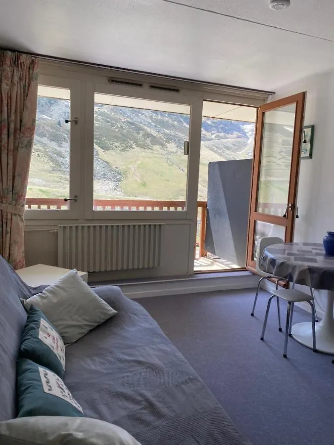 Studio 30M2 Pour 4 Pers La Mongie Avec Canape-Lit Et Lit Superpose