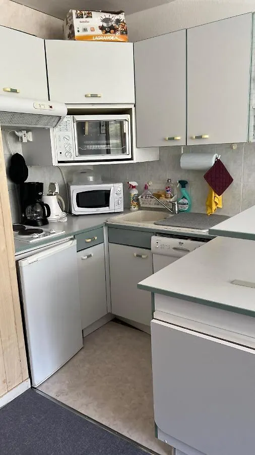 Studio 30M2 Pour 4 Pers La Mongie Avec Canape-Lit Et Lit Superpose