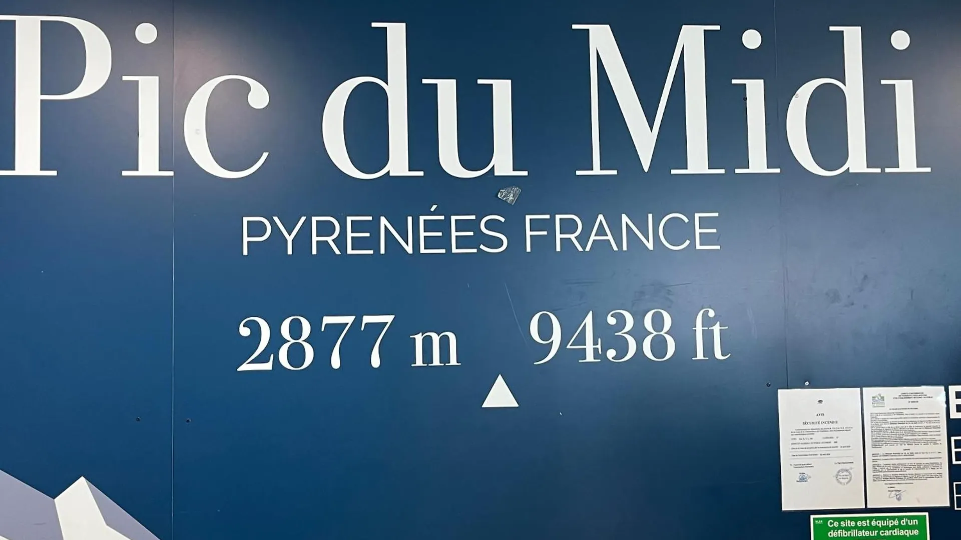 Apartment Studio 30M2 Pour 4 Pers La Mongie Avec Canape-Lit Et Lit Superpose