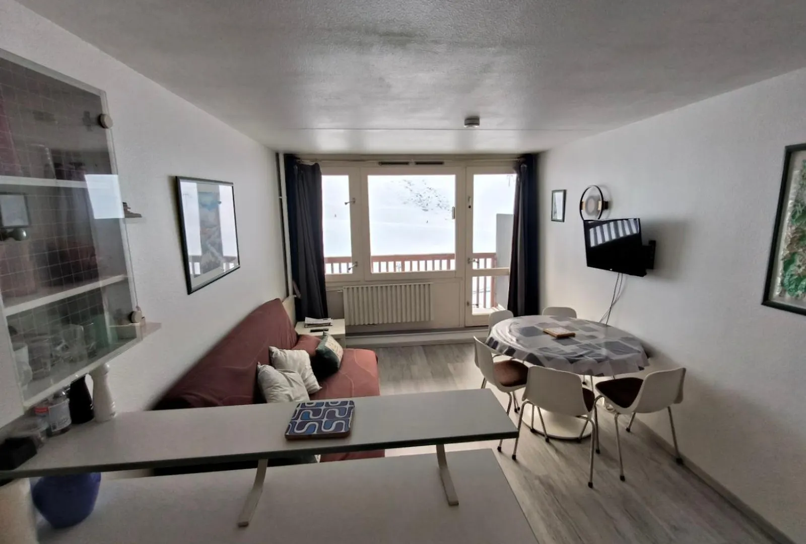 Apartment Studio 30M2 Pour 4 Pers La Mongie Avec Canape-Lit Et Lit Superpose France