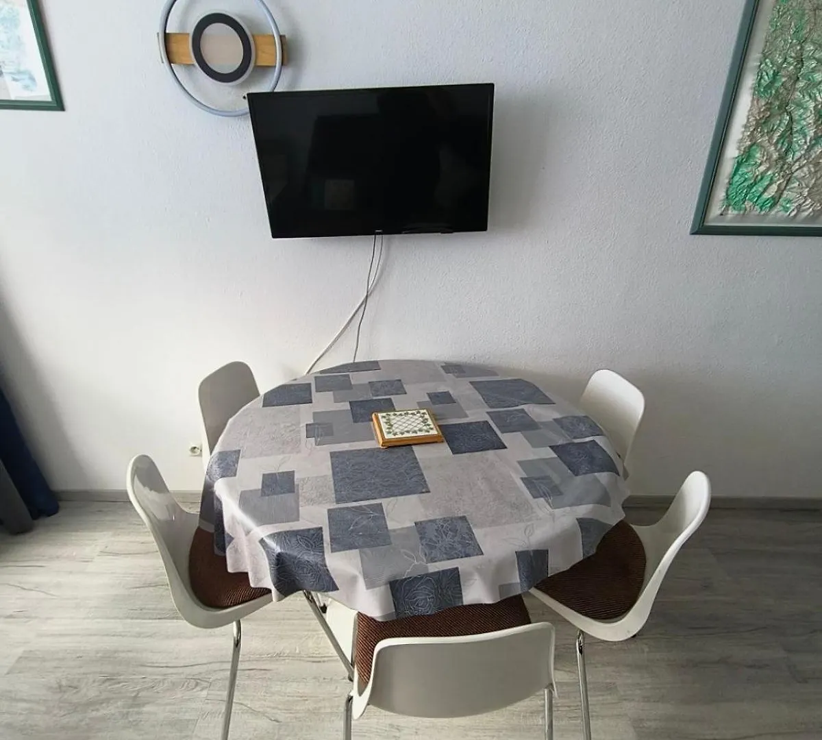 Apartment Studio 30M2 Pour 4 Pers La Mongie Avec Canape-Lit Et Lit Superpose